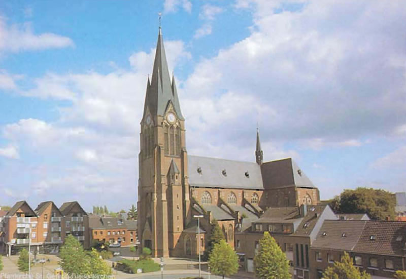Pfarrkirche St. Gereon Giesenkirchen heute