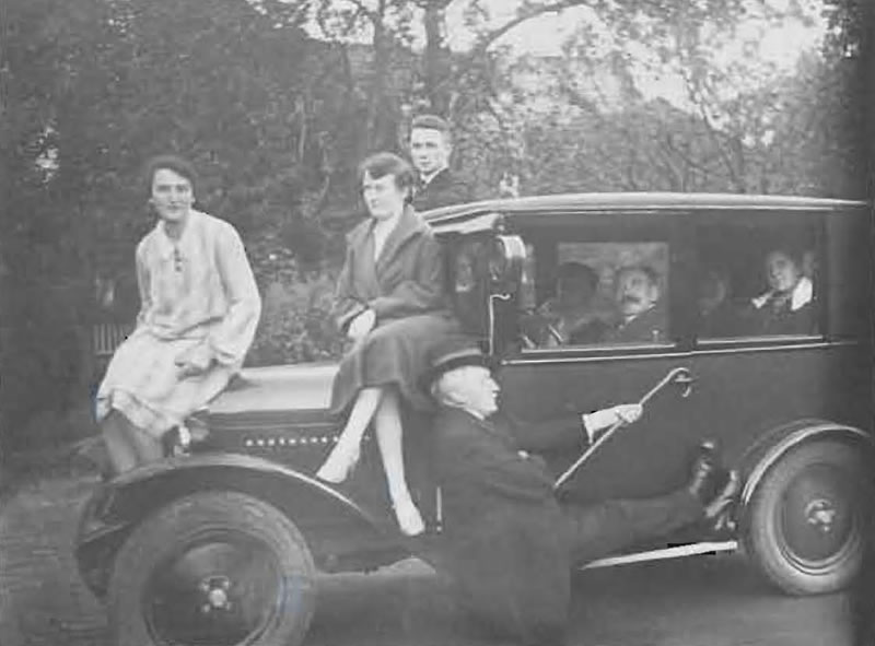 Das erste Auto in Giesenkirchen 1925